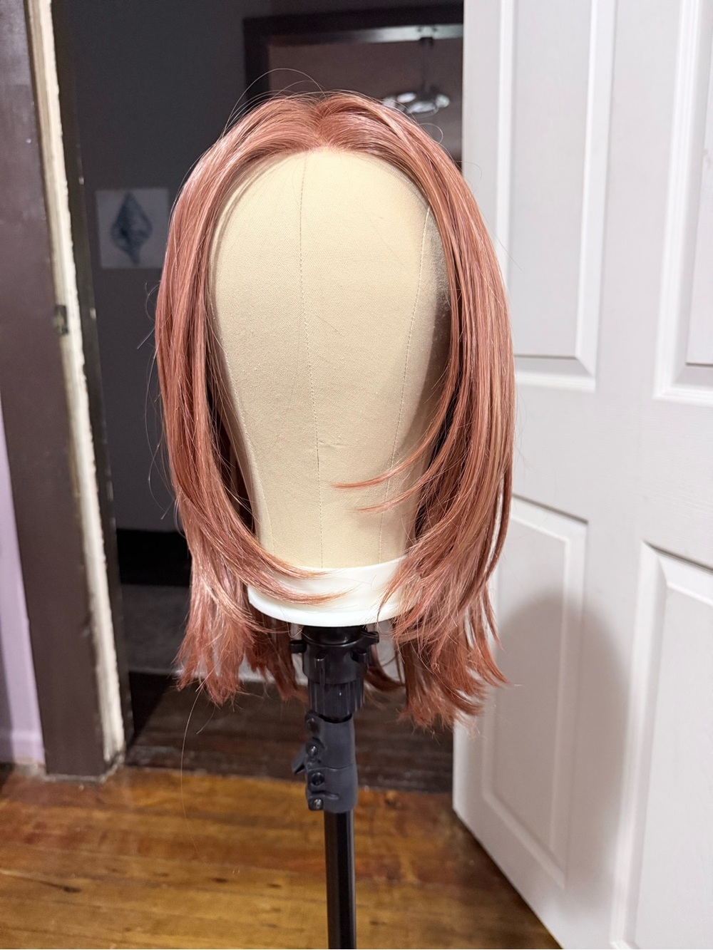 DWY Addison in strawberry copper